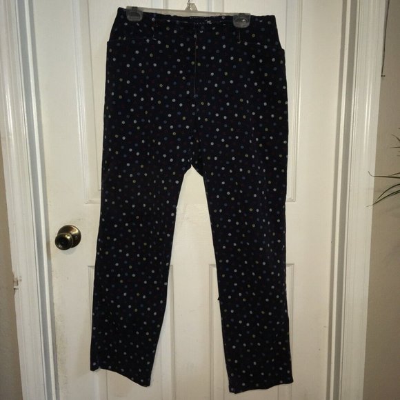 Vintage Pants by Crazy Horse Liz Claiborne 14 - Picture 1 of 4